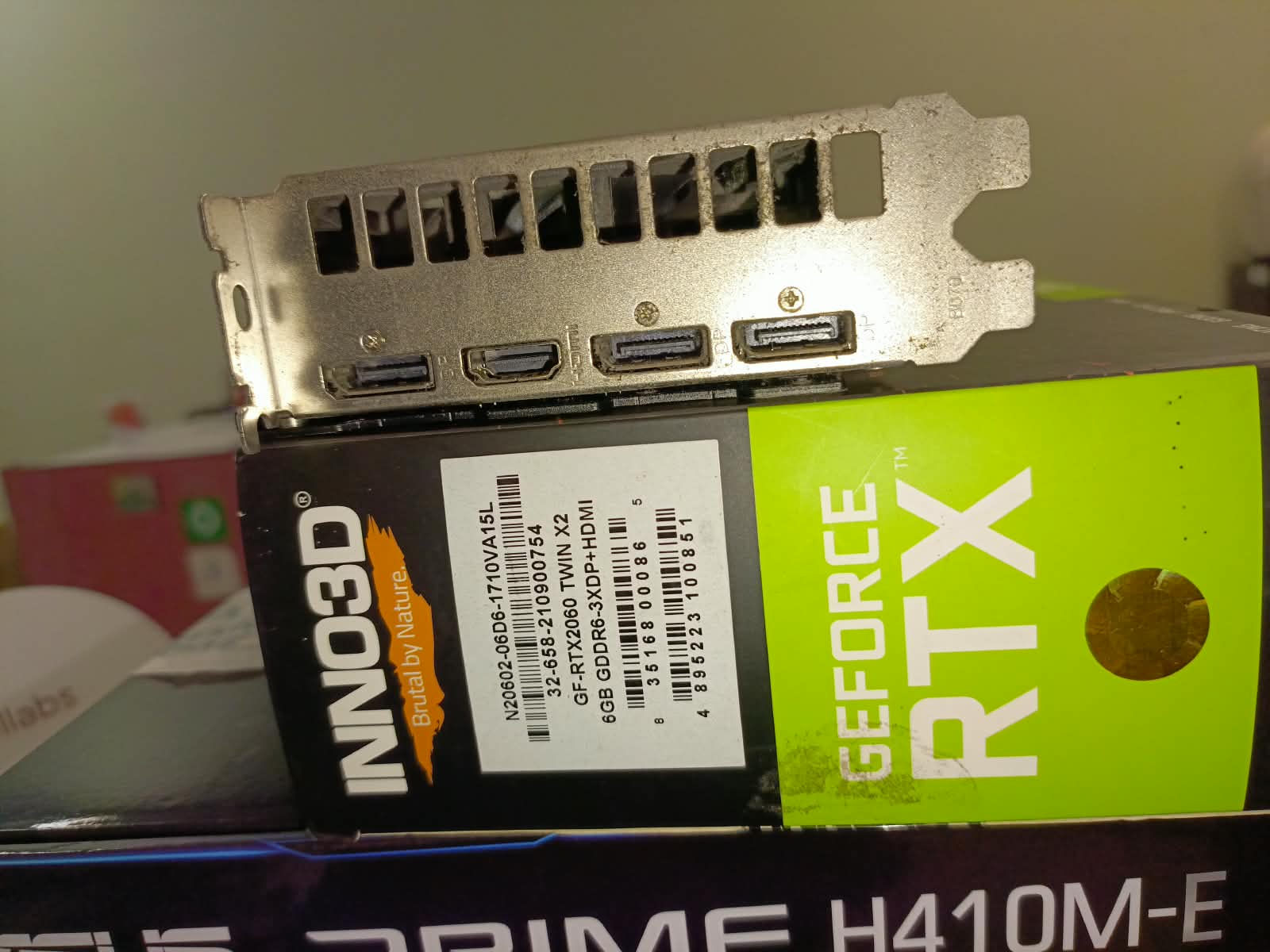 INNO3D RTX 2060 - 1